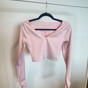 Frankies bikinis Plié Long Sleeve Top